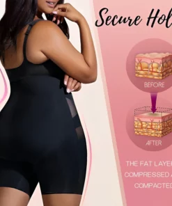 PerfectForm™ Cross Compression Abs & Booty High Waisted Shaperwear