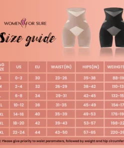 PerfectForm™ Cross Compression Abs & Booty High Waisted Shaperwear