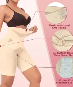 PerfectForm™ Cross Compression Abs & Booty High Waisted Shaperwear