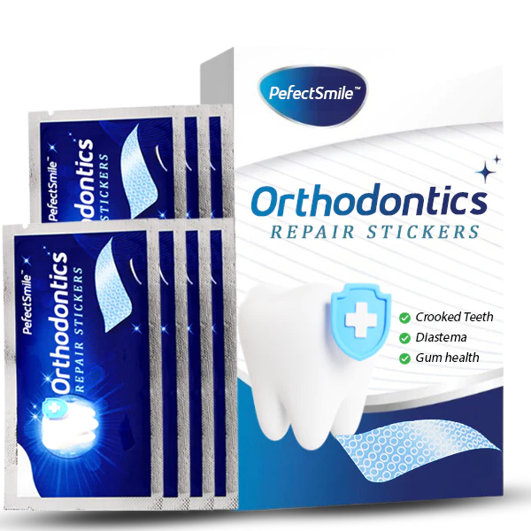 PerfectSmile™ Orthodontics Repair Stickers