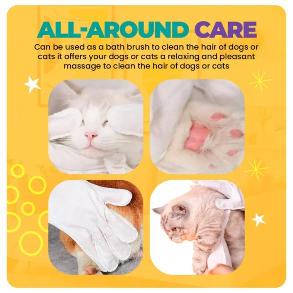 PetGuardian™ 一次性寵物清潔手套濕巾