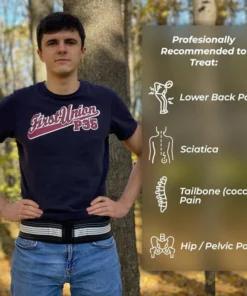 Premium Belt - Relieve Back Pain & Sciatica
