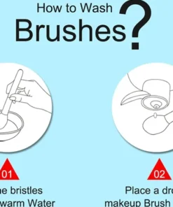 Professional Makeup Brushes