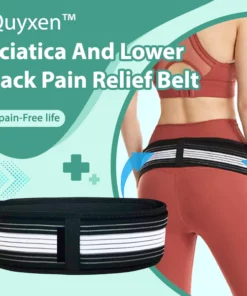 Alternative view of Quyxen™ Sciatica And Lower Back Pain Relief Belt