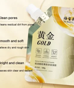 RadiantRevive™ Golden Firming Renewal Mask