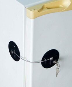 Refrigerator Lock & Key