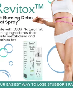 Alternative view of Revitox™ Fat Burning Detox Oral Spray