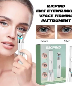 Alternative view of Ricpind EMS EyeWrinkle VFace Firming Instrument