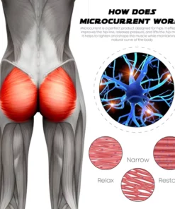 Ricpind EMS FirmerButtocks Trainer