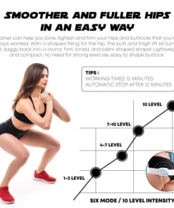 Ricpind EMS FirmerButtocks Trainer