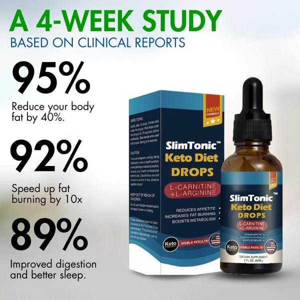 SlimTonic™ Keto Diet Drops