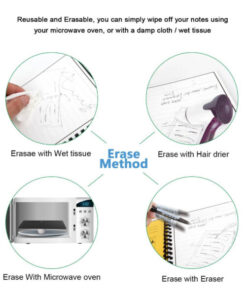 Smart Reusable Notebook