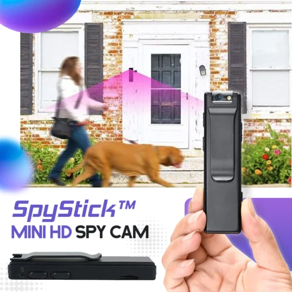 SpyStick™️ Mini HD spiegu kamera