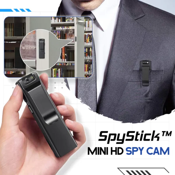 SpyStick™️ Mini HD spiegu kamera
