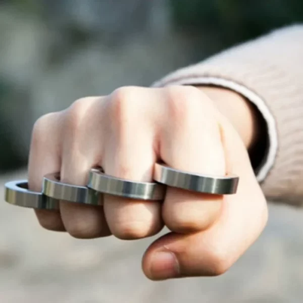 Stainless Steel Outdoor Rotatable Folding Ring