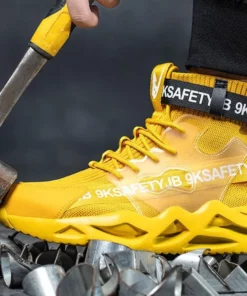 Steel Toe Work Shoes