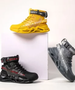 Steel Toe Work Shoes