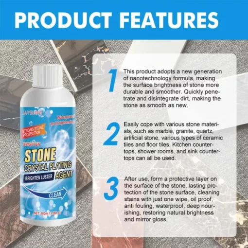 Stone Stain Remover Cleaner - Image 5