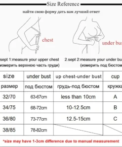 Strapless Front Buckle Lift Bra