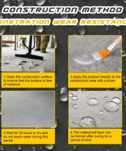 Super Strong Invisible Waterproof Anti-Leakage Agent