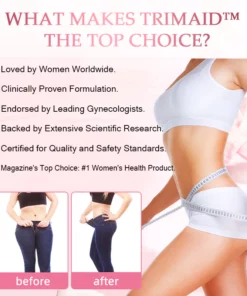 Alternative view of TrimaID™ Anti-Itch & Anti-Odor Detox Slimming Vaginal Suppository