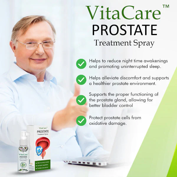 VitaCare™ Prostate Treatment Spray - Image 2