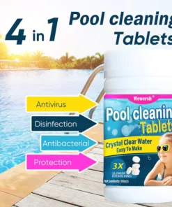 Wewersh® Pool Cleaning Tablet