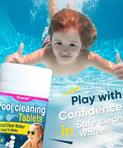 Wewersh® Pool Cleaning Tablet