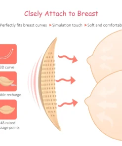 Wireless Breast Massager