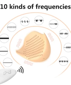 Wireless Breast Massager