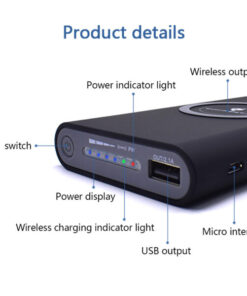 Wireless Power Bank