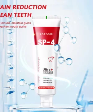 YAYASHI SP-4TM Probiotic Whitening Toothpaste