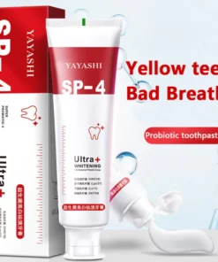 YAYASHI SP-4TM Probiotic Whitening Toothpaste