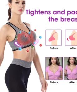 YLOPX Lymphvity Detoxification and Shaping & Powerful Lifting Bra