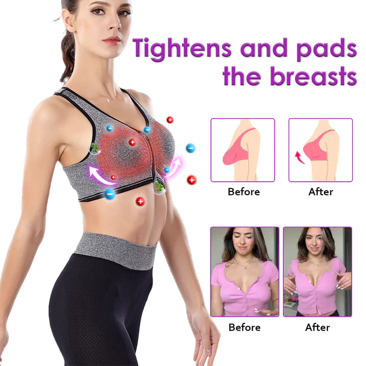 YLOPX Lymphvity Detoxification and Shaping & Powerful Lifting Bra - Wowelo  - Your Smart Online Shop