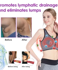 YLOPX Lymphvity Detoxification and Shaping & Powerful Lifting Bra