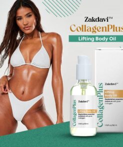 Zakdavi™️ CollagenPlus Lifting Body Oil