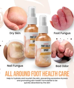 Zakdavi™️Foot Callus Removal Spray