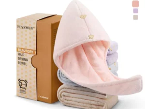 flysmus™ BeautiDry Hair Drying Towel