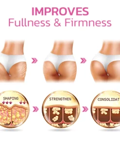 flysmus™ BewtyBum Maca Plumpy Up Cream