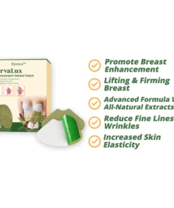flysmus™ CurvaLux Enhancement Herbal Patch