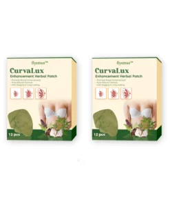 flysmus™ CurvaLux Enhancement Herbal Patch