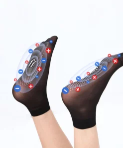 PEARLMOON™ Tourmaline Ionic Body Shaping Stretch Socks