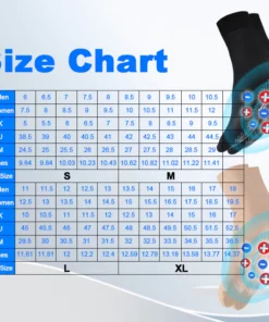 PEARLMOON™ Tourmaline Ionic Body Shaping Stretch Socks