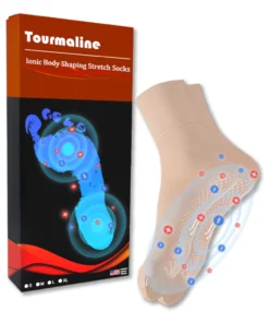 PEARLMOON™ Tourmaline Ionic Body Shaping Stretch Socks