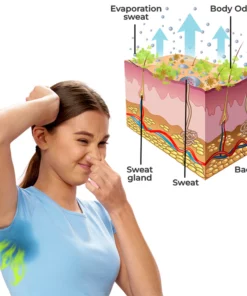 flysmus™ LesOdeurs Aromatherapy Body Perfume