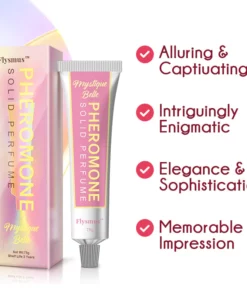 flysmus™ MystiBelle Pheromone Solid Perfume