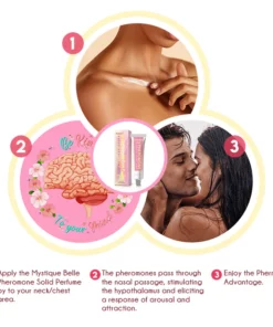 flysmus™ MystiBelle Pheromone Solid Perfume