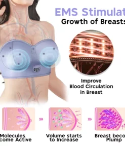 Biancat™ ElectraLift EMS Bust Massager Bra