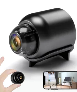 2023 Mini WIFI Camera 1080P HD - Night Vision Included